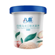 BAXY 八喜 牛奶冰淇淋 白桃乌龙口味 550g*3件+凑单品