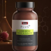 预售、PLUS会员：Swisse 奶蓟草护肝片*2瓶装 净化片*3