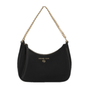 迈克.科尔斯（MICHAEL KORS）MK女包 奢侈品Jet Set尼龙链条包 黑色32H1GT9C1C BLACK