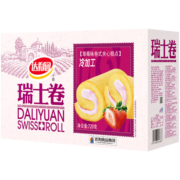达利园瑞士卷草莓味720g礼盒学生充饥休闲零食(新老包装随机发货)