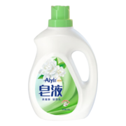 爱衣洗衣液天然皂液植物洗护无刺激适用婴幼儿衣物温和不伤手 1袋【5斤】