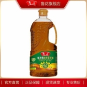 【官方直营】鲁花 低芥酸浓香菜籽油1.6L非转基因物理压榨 食用油