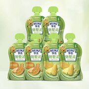 Heinz 亨氏 宝宝辅食佐餐素泥 6袋