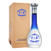 PLUS会员、概率券：YANGHE 洋河 梦之蓝 蓝色经典 M1 45%vol 浓香型白酒 500ml+赠梦之蓝M1 45度100mL
