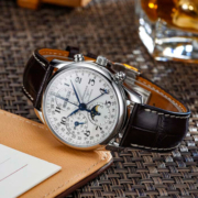 浪琴(longines)手表瑞士品牌名匠系列自动机械气质儒雅男士腕表情人节送礼送男友 L2.673.4.78.3