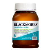 BLACKMORES 澳佳宝 深海鱼油软胶囊 双倍浓度 400粒/瓶
