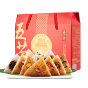 plus会员：WU FANG ZHAI 五芳斋 粽子礼盒 盛情五芳礼盒1.4kg*2件