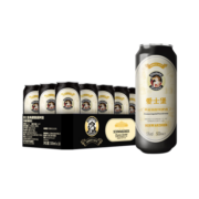 爱士堡典藏精酿黑啤酒500ml*18听德国原装进口整箱黑啤