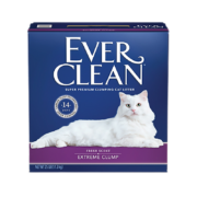 PLUS会员：EVER CLEAN 铂钻 京东会员EVER CLEAN 铂钻 紫标 膨润土猫砂 11.3kg 清香