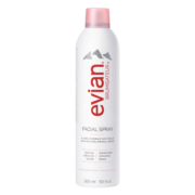 依云（evian） 法国进口天然矿泉水 补水喷雾 舒缓定妆 敏感肌护肤品 小巧便捷 【口碑套装】300ml*2