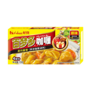 House 好侍 百梦多咖喱 100g/盒*2件