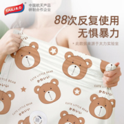 太力加大加厚挂式收纳压缩袋羽绒服外套大衣西服真空袋防尘罩防潮神器 短款2个