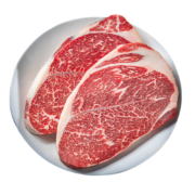 京东百亿补贴：领食鲜生 澳洲安格斯原切谷饲雪花牛排 500g