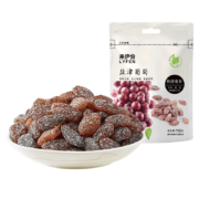 来伊份 葡萄干休闲零食蜜饯果干果脯无籽葡萄118g*12件