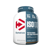 狄马泰斯DymatizeISO-100水解分离乳清蛋白粉5磅whey增肌粉健肌粉健身塑形 巧克力味