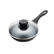 双立人（ZWILLING）不粘锅平底锅煎锅煎盘煎蛋煎牛排家用炒菜烹饪锅具家用小锅具 20cm不粘煎锅（含锅盖）
