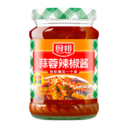 厨邦 蒜蓉辣椒酱  210g