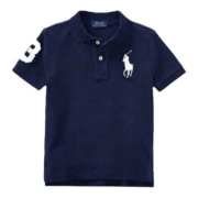 【日本直邮】Polo Ralph Lauren拉夫劳伦短袖运动衬衫大童女吸汗