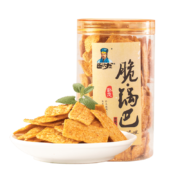 概率券：卧龙锅巴 手工脆锅巴 馋嘴香辣味 160g/罐*2件