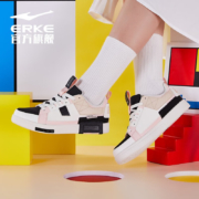 ERKE 鸿星尔克 女子运动板鞋 12120301019 35-40码