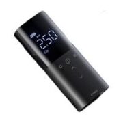 360 Q3 车载充气泵 60W 黑灰色