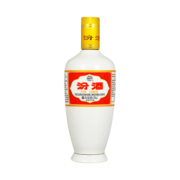 汾酒【父亲节礼物】清香型白酒 出口瓷汾(白瓷瓶) 53度500ml 单瓶装