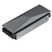雷匠 (Rayarti) R01棱镜 M.2 SSD固态硬盘散热器(全铝散热片/阳极氧化工艺/NVME 2280规格/固态硬盘马甲）