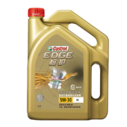 Castrol 嘉实多 极护EDGE 5W-30 SN级 全合成机油 4L*2件+凑单