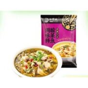 小龙坎 老坛酸菜鱼调料360g/袋