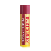 小蜜蜂（Burt'sBees）唇膏 保湿润唇膏淡化唇纹 无色修护打底4.25g 抗氧保湿 红石榴