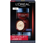 新低！L'Oréal Paris欧莱雅 Revit阿lift Laserx3 复颜光学紧致嫩肤去皱套装 凑单到手约￥101.11