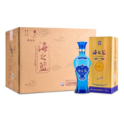 洋河 42度 洋河蓝色经典海之蓝520ml*6整箱装 白酒
