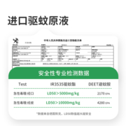 绿鼻子驱蚊喷雾儿童宝宝孕婴防蚊水花露水叮咬便携户外家用驱蚊液