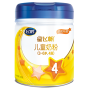 飞鹤 星飞帆4段儿童牛奶粉（3-6岁） 700克g 6罐装