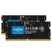 plus会员、需抢券：Crucial 英睿达 DDR5 5200MHz 笔记本内存条 64GB（32GB×2）套装