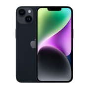 京东百亿补贴：Apple 苹果 iPhone14 5G手机 128GB 午夜色