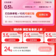 京东618 每日10点抢 24期白条全品类免息券