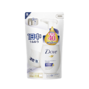 PLUS会员、学生会员：多芬(Dove) 洗面奶氨基酸神经酰胺补充装 140ml*3袋