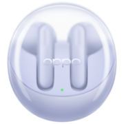OPPO Enco Air3 真无线蓝牙耳机 半入耳式通话降噪音乐运动耳机 蓝牙5.3 通用苹果华为小米手机 薄雾紫