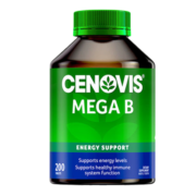 Cenovis萃益维 圣诺维生素B族200粒 多种复合vb 复合B族营养 澳洲进口