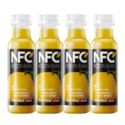 PLUS会员、需抢券：农夫山泉 NFC果汁 橙汁 300ml*4瓶*3件