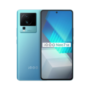再降价、京东百亿补贴：iQOO Neo7 SE 5G手机 8GB+256GB 电子蓝