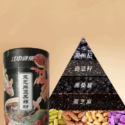 江中健康 黑芝麻坚果营养藕粉 350g