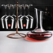 RCR 红酒杯套装 醒酒器 2L+高脚杯 550ml*6支