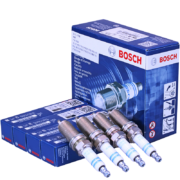PLUS会员：博世(BOSCH) 进口双铱金火花塞/原厂原装(4支价格配安装套筒)
