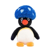 【X11预售】正版授权Pingu演我的一天摸鱼鹅毛绒盲盒公仔玩具娃娃