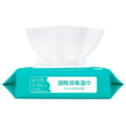 京喜特价：普迈迪  75%酒精湿巾棉片  珍珠棉耐磨 1包*50抽