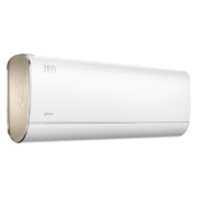 Plus会员：Midea 美的 新一级 纤白 1.5匹 变频冷暖 壁挂式空调挂机 KFR-35GW/N8MWD1