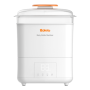 波咯咯（bololo）奶瓶消毒器蒸汽消毒带烘干二合一多功能宝宝专用消毒柜 液晶款-72h无菌保管/陶瓷烘干