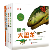 DK翻开大大的自然（4册）